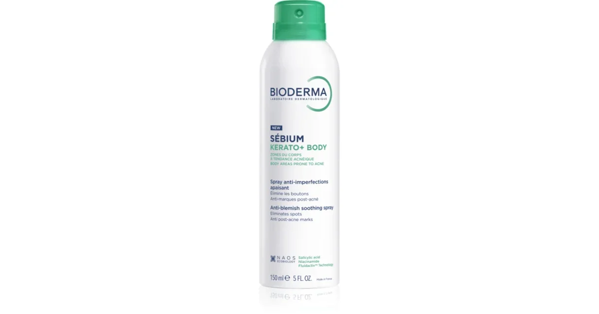 Bioderma Sébium Kerato+ Body